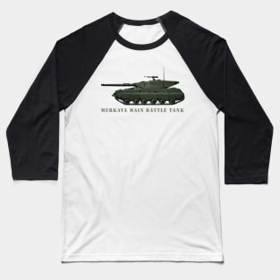 Merkava Main Battle Tank of Israel Defense Forces Gift Baseball T-Shirt